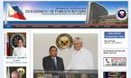 Pgina do governo das Filipinas  http://www.dfa.gov.ph/main/