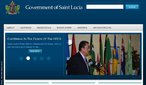 Pgina do governo de Santa Lucia  http://www.stlucia.gov.lc/