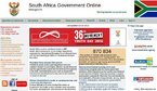Pgina do governo da frica do Sul  http://www.gov.za/