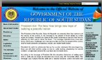 Pgina do governo do Sudo do Sul  http://www.goss.org/