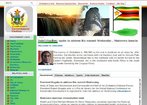 Pgina do governo do Zimbbue  http://www.zim.gov.zw/